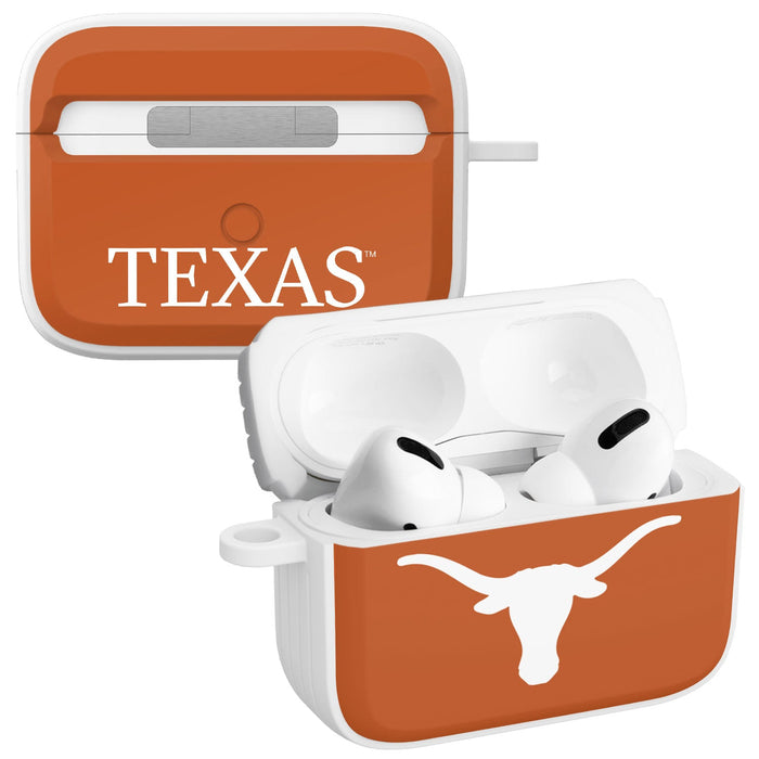 Texas Longhorns HDX Apple Airpods Pro 1 & 2 Case Cover by Affinity Bands