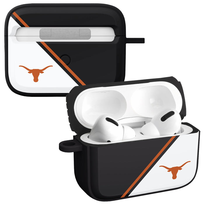 Texas Longhorns HDX Champion Series Apple AirPods Pro 1 & 2 Case Cover by Affinity Bands