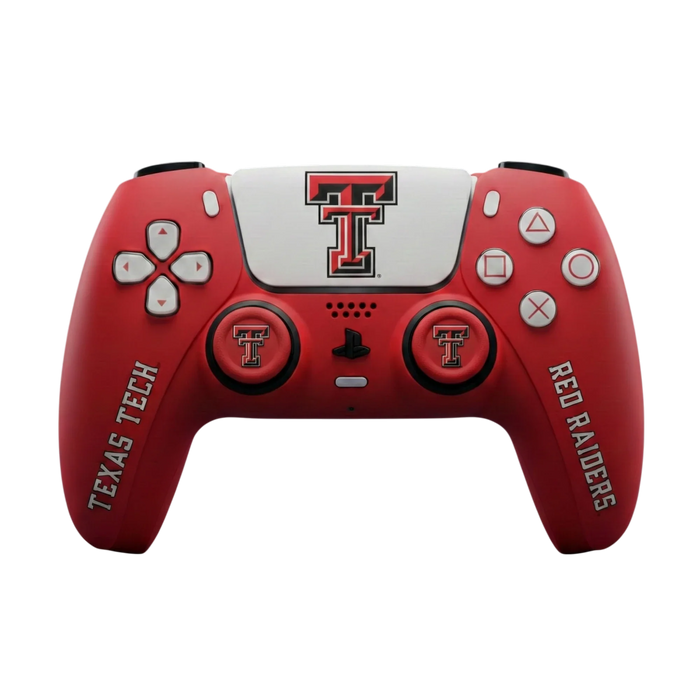 Texas Tech PS5 Starter Kit by Varsity Gripz