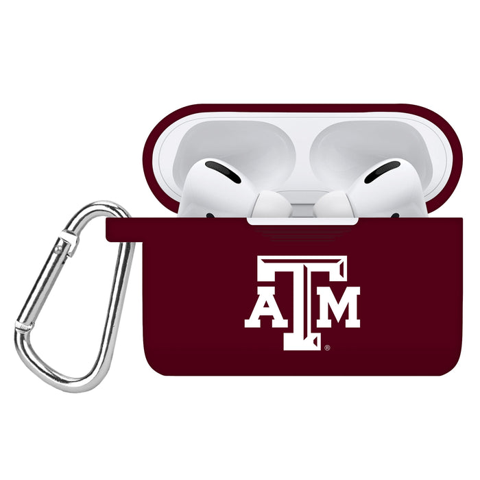 Texas A&M Aggies AirPods Pro 1 & 2 Case Cover by Affinity Bands
