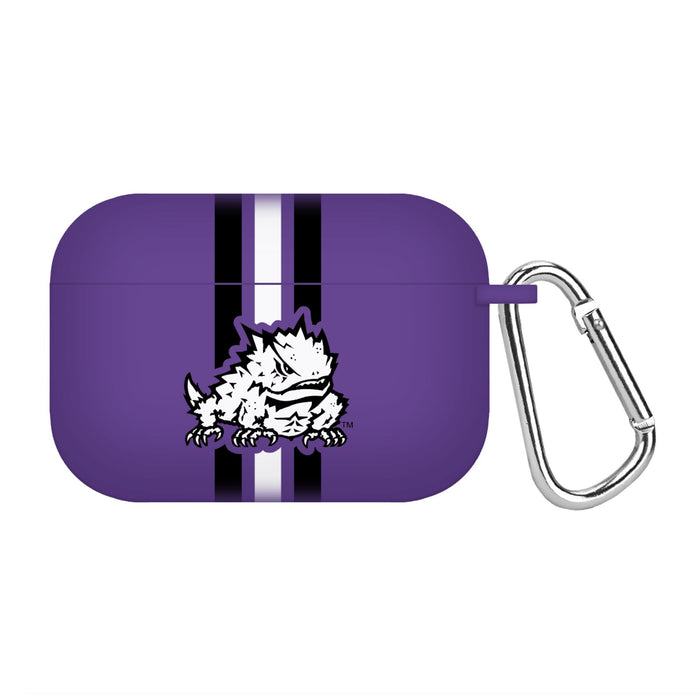Texas Christian TCU HD AirPods Pro Case Cover by Affinity Bands