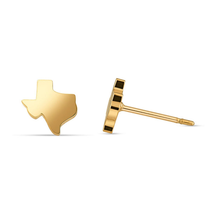 Texas Stud Earrings by Christina Greene