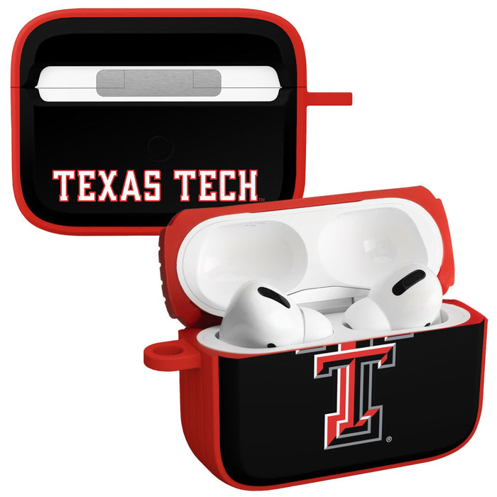 Texas Tech Red Raiders HDX AirPods Pro 1 & 2 Case Cover by Affinity Bands