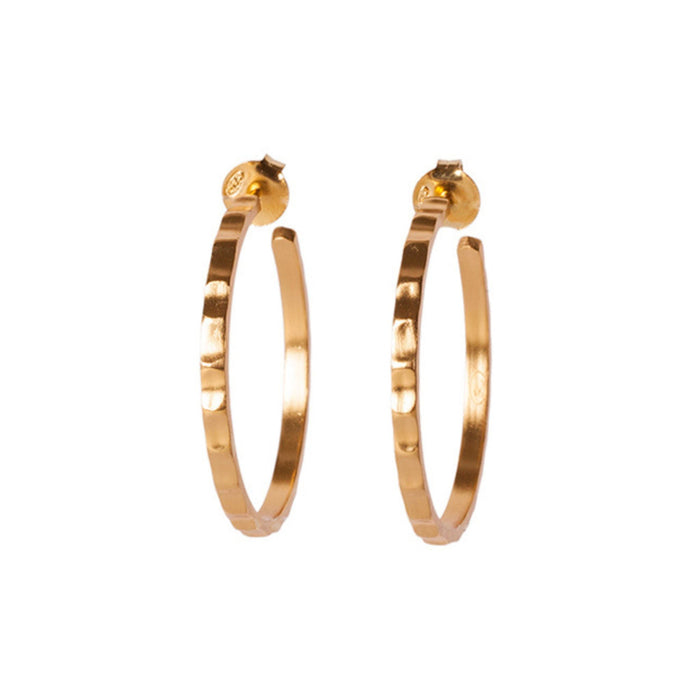 Gold Hoops by Christina Greene