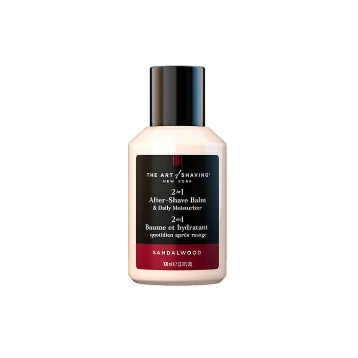 The Art of Shaving After Shave Balm - Sandalwood 3.3 OZ by Nava Beauty