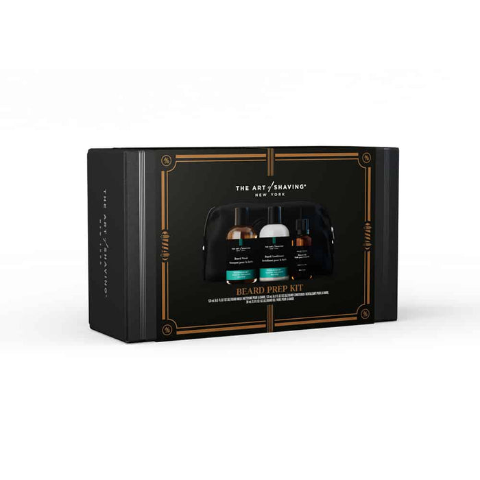 The Art of Shaving Beard Prep Kit - 3 Elements by Nava Beauty