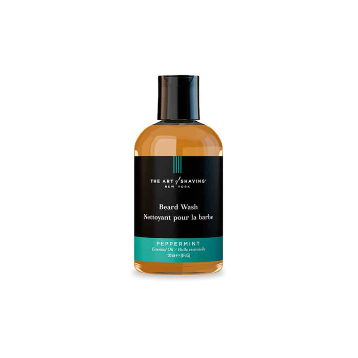 The Art of Shaving Beard Wash- Peppermint 4 OZ by Nava Beauty