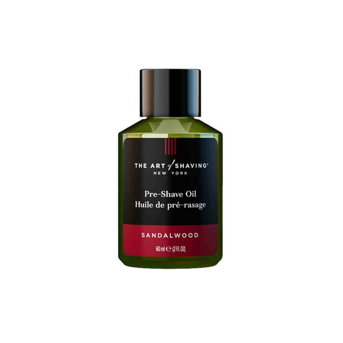 The Art of Shaving Pre-Shave Oil - Sandalwood 2 OZ by Nava Beauty