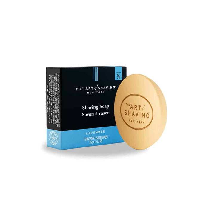 The Art of Shaving Shaving Soap Refill - Lavender 95 G by Nava Beauty