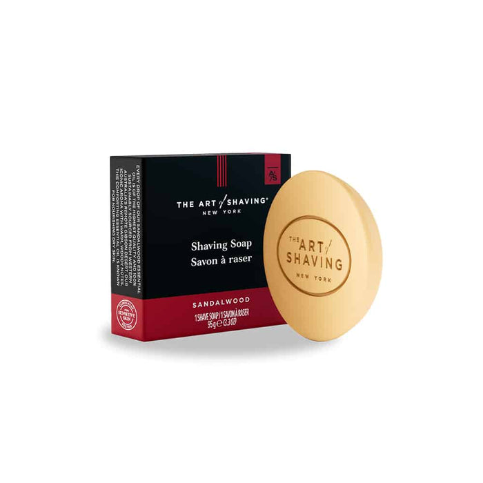 The Art of Shaving Shaving Soap Refill - Sandalwood 95 G by Nava Beauty