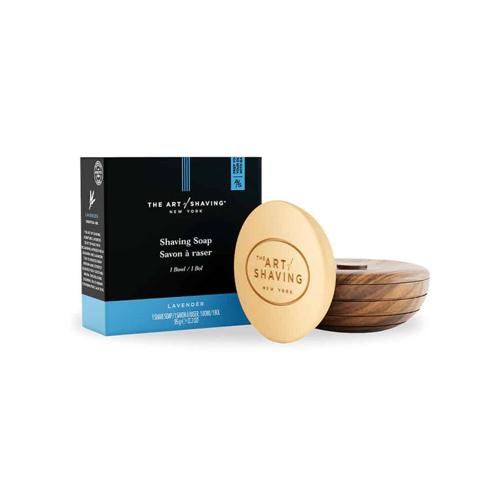 The Art of Shaving Shaving Soap With Bowl - Lavender 95 G by Nava Beauty