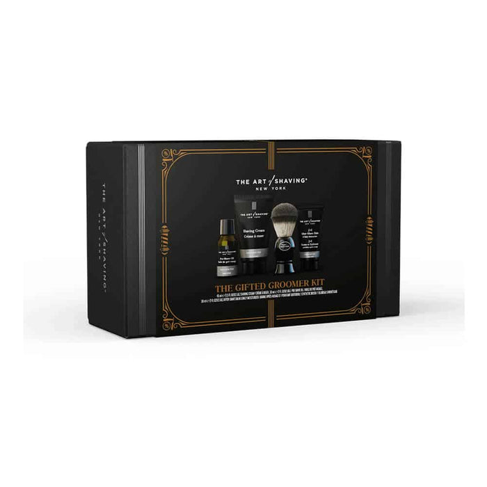 The Art of Shaving Unscented Gifted Groomer Kit - 4 Elements by Nava Beauty