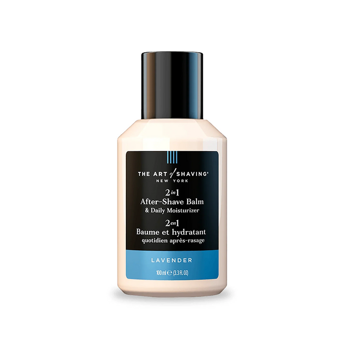 The Art of Shaving Lavender After-Shave Balm 3.3Oz by Nava Beauty