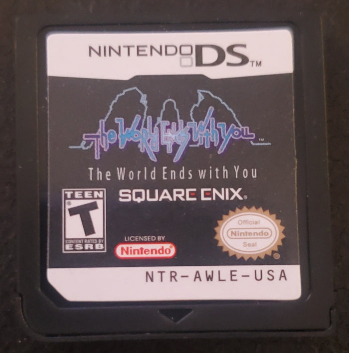 The World Ends With You TWEWY NDS Video Game Nintendo DS 2007 by VintageVideoGameStore