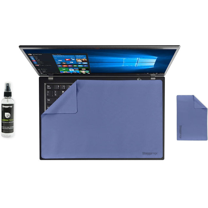 14" Thinkpad X1 Screen Protector Keyboard Cover & Cleaning Kit Microfiber UnderWare Pac by ShaggyMax