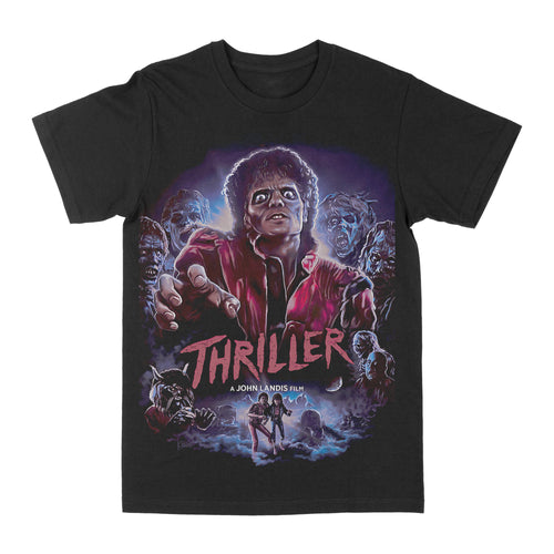 Thriller Graphic Tee by Obsessed with graphic tees