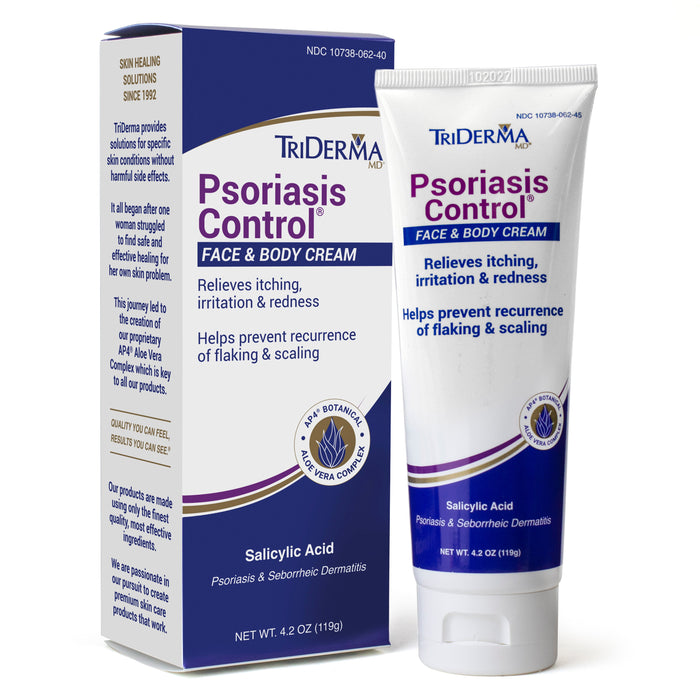 Psoriasis Relief Cream (Fast-Acting, Steroid-Free) – 4.2 oz