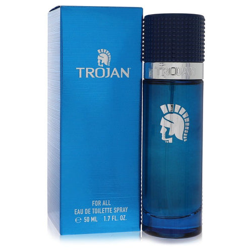 Trojan For All by Trojan Eau De Toilette Spray (Unisex) 1.7 oz for Men by Avera Group