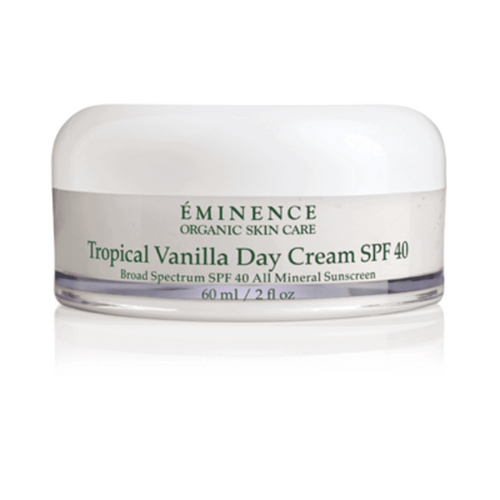Eminence Tropical Vanilla Day Cream SPF 40 2 OZ by Nava Beauty