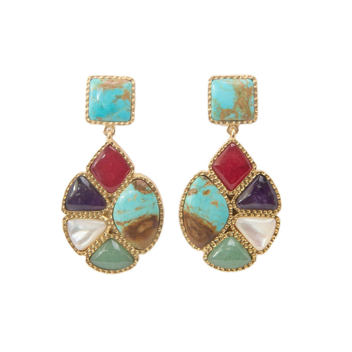 Tulum Earring by Christina Greene