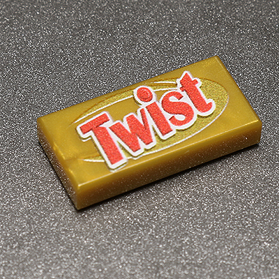 Twist - Custom Printed 1x2 Tile by B3 Customs