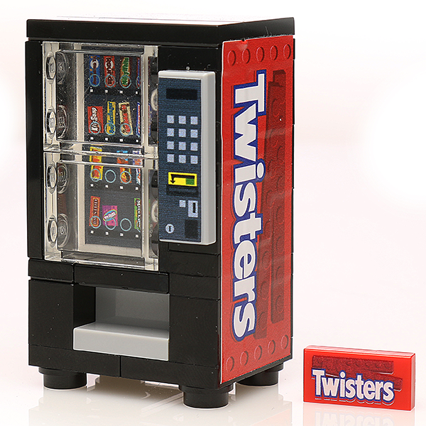 Twisters - B3 Customs Soda Vending Machine by B3 Customs
