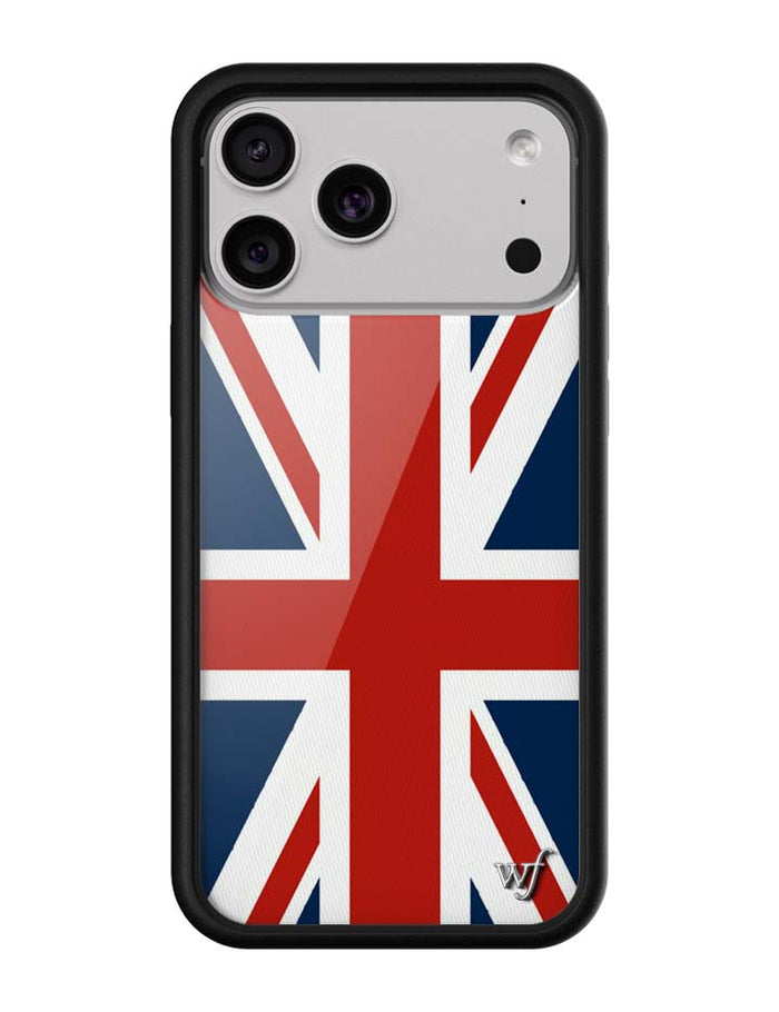 Union Jack iPhone Case by Wildflower Cases