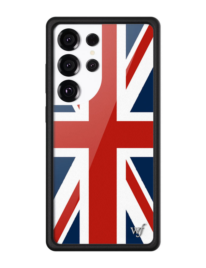 Union Jack Samsung Galaxy Case by Wildflower Cases