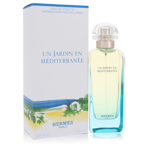Un Jardin En Mediterranee by Hermes Eau De Toilette Spray (Unisex) 3.4 oz for Women by Avera Group