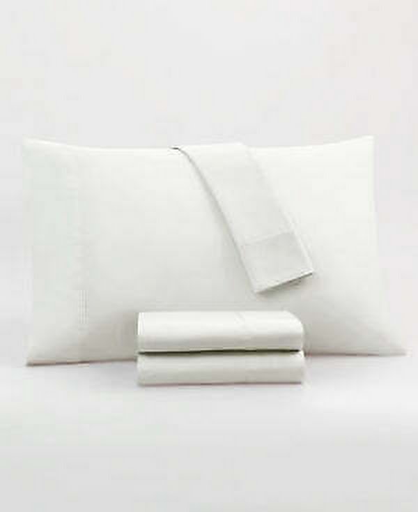 Kensington Garden Warwick 400 Thread Count Cotton Rich Queen 4 Piece Sheet Set by Vanessa Jane
