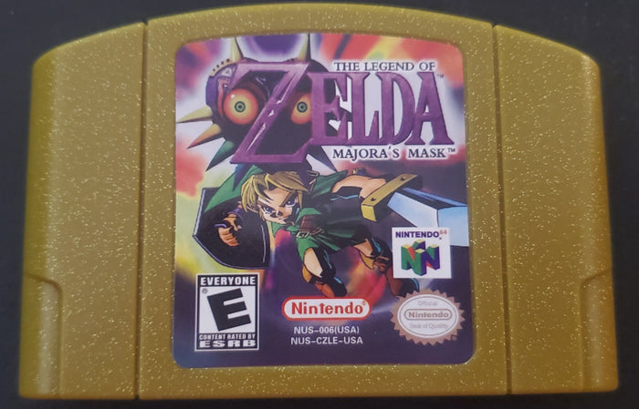 Legend of Zelda Majora's Mask N64 Nintendo 64 Video Game 2000 by VintageVideoGameStore
