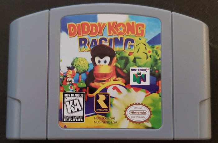 Diddy Kong Racing N64 Nintendo 64 Video Game Cartridge 1997 by VintageVideoGameStore