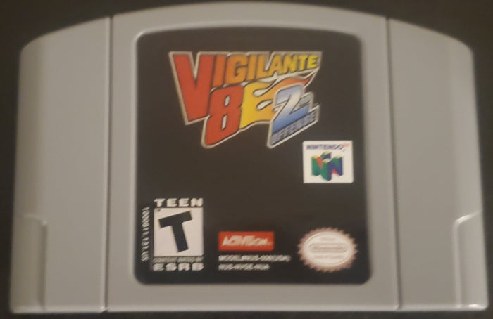 Vigilante 8 2nd Offense N64 Nintendo 64 Video Game Cartridge 2000 by VintageVideoGameStore