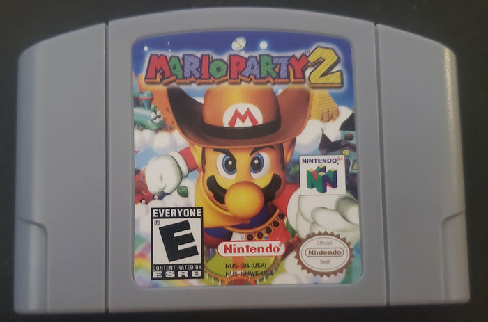 Mario Party 2 N64 Nintendo 64 Video Game Cartridge 2000 by VintageVideoGameStore