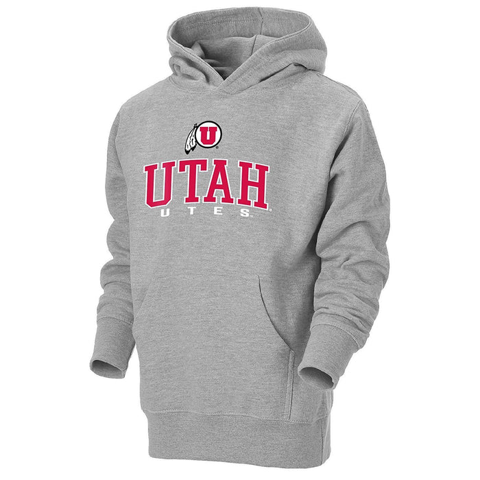 NCAA Utah Utes Youth Go-To Hoodie, Size X-Large by Vanessa Jane