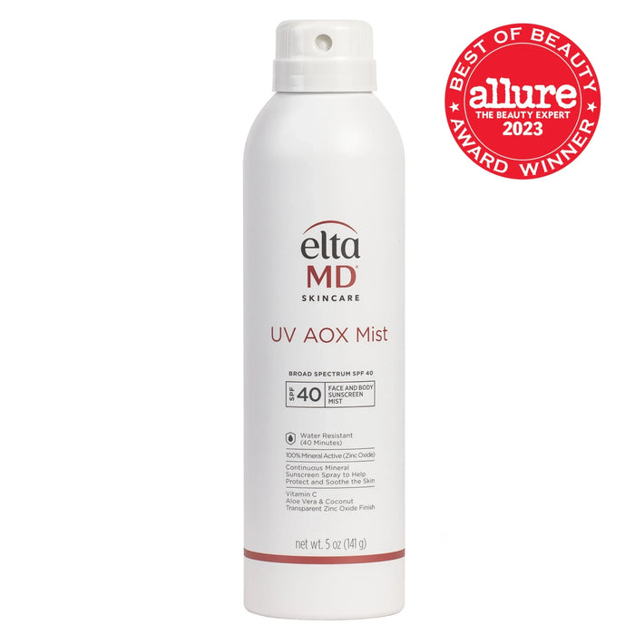 EltaMD UV AOX Mist Broad-Spectrum SPF 40 5 OZ by Nava Beauty