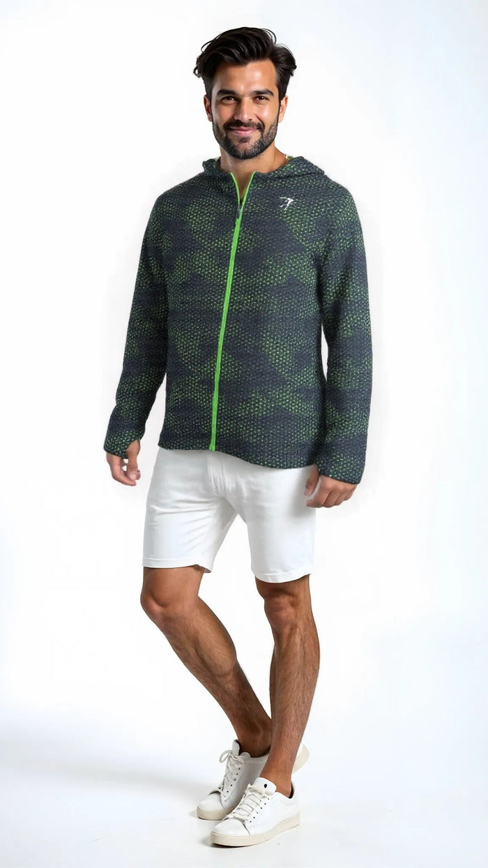 Gym Shark Mens Sport Windbreaker, Size Medium by Vanessa Jane