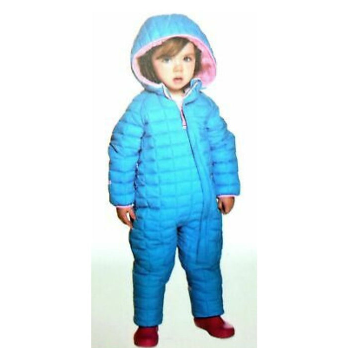 Snozu Infant Toddler Baby Childs Hooded Snowsuit, 3/6 Months by Vanessa Jane