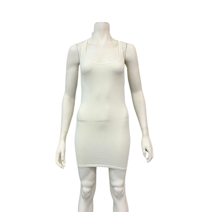 Intimately Free People Womens Ivory Slip Dress, Large by Vanessa Jane