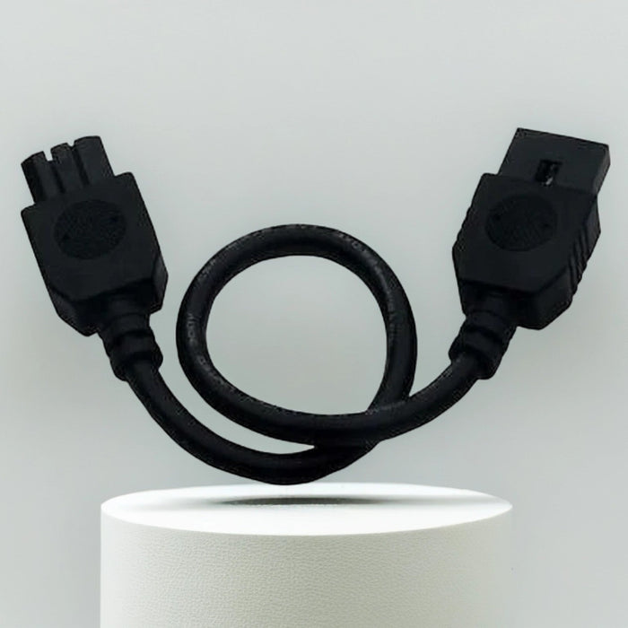Maxim Lighting 87876BK CounterMax MXInterLink4-Under Cabinet Accessory by Vanessa Jane