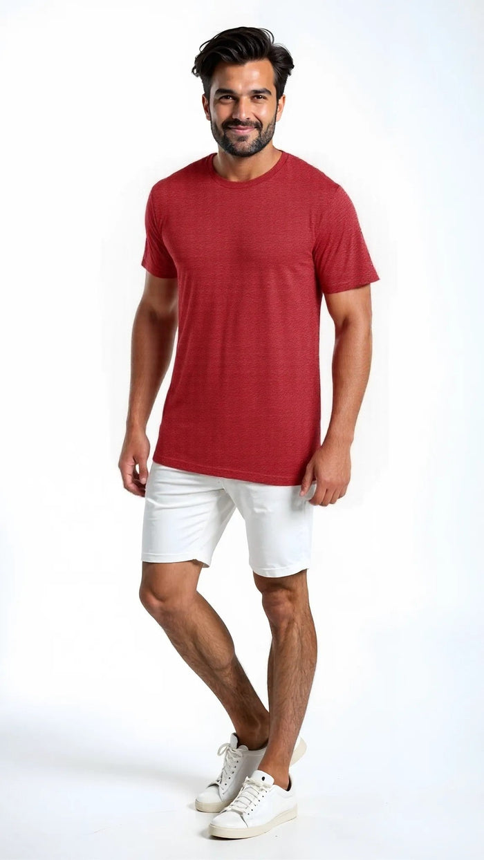 Alfani Mens Crewneck Undershirt by Vanessa Jane