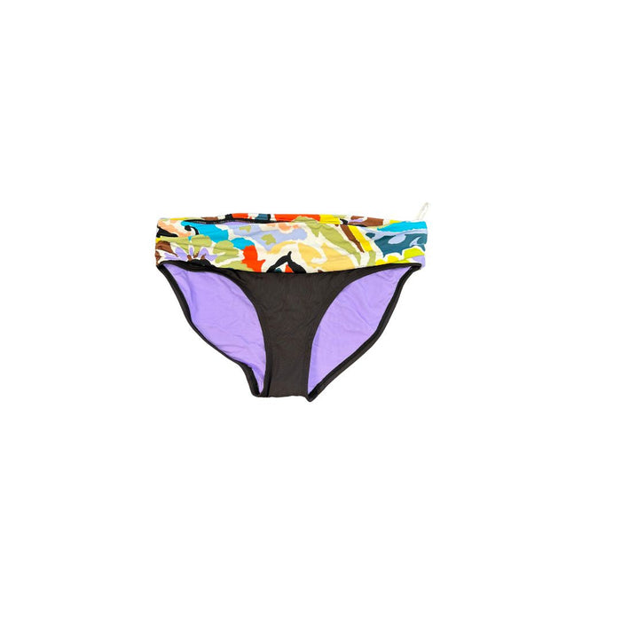 Anne Cole Floral-Printed Fold-Over Bikini Bottoms by Vanessa Jane