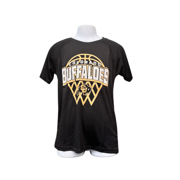 Champion NCAA Colorado Buffaloes Boys Short Sleeve Synthetic T-Shirt,Small by Vanessa Jane