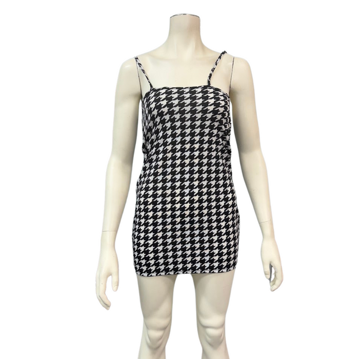 SHEIN Tall Houndstooth Print Cami Slip Dress by Vanessa Jane