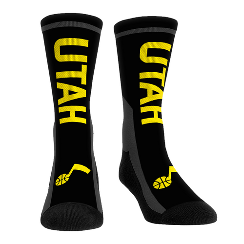 Utah Jazz - Statement Edition Jersey (2023-2024) by Rock 'Em Socks