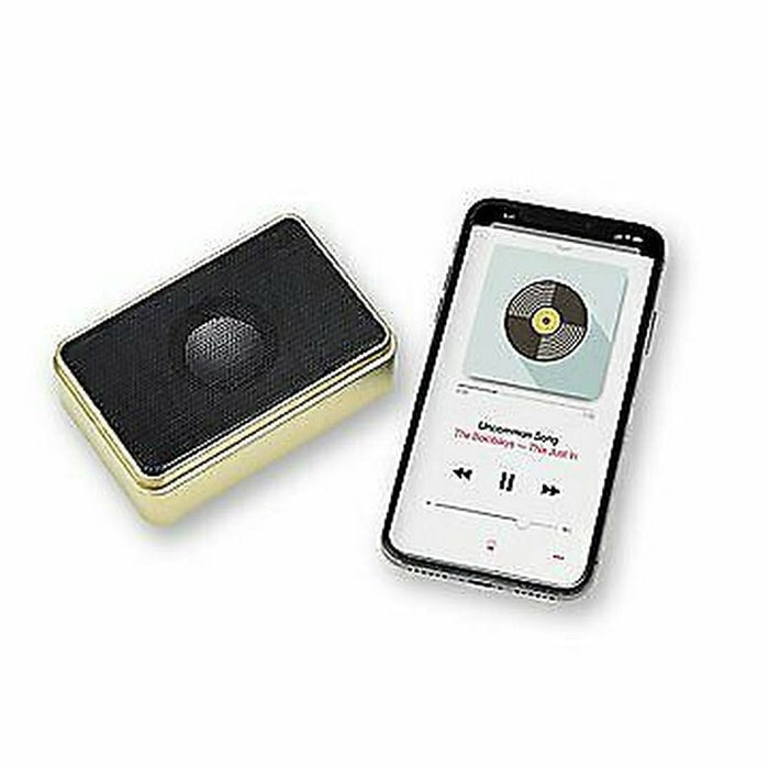 The Pocket Tin Speaker 2.0 - Gold by Vanessa Jane