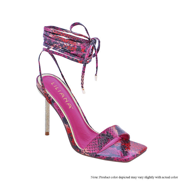 Vita - Pink Multi Snake by The House of Stylez