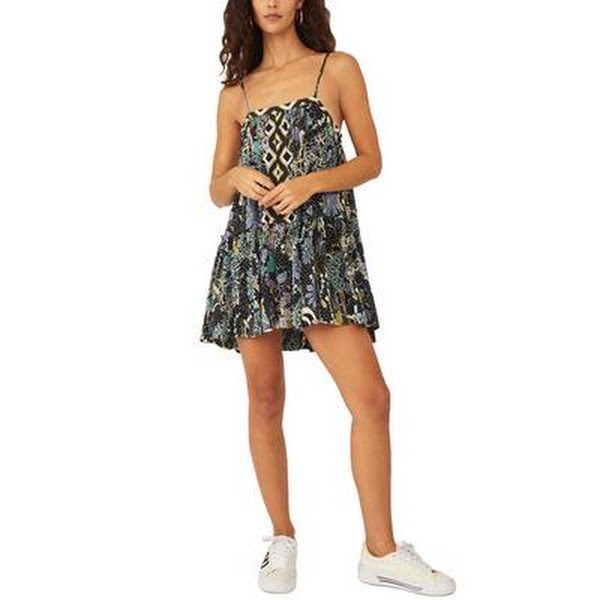 Free People Get a Clue Minidress by Vanessa Jane