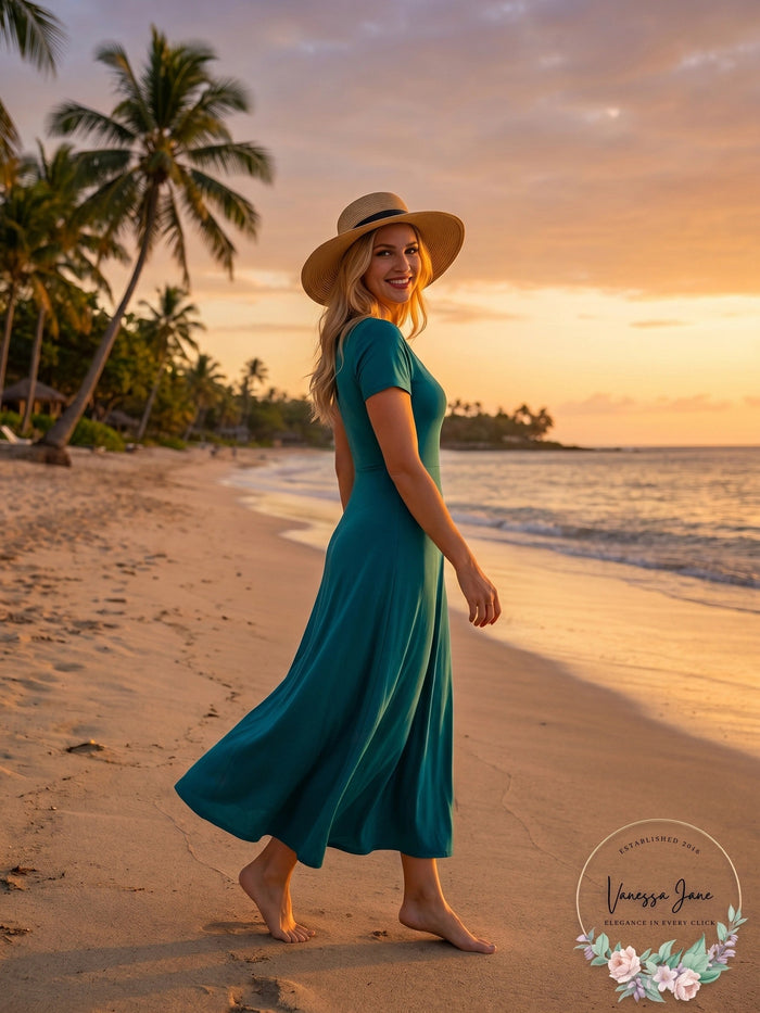 Ink+Ivy Women’s Double V- Neck Dress by Vanessa Jane