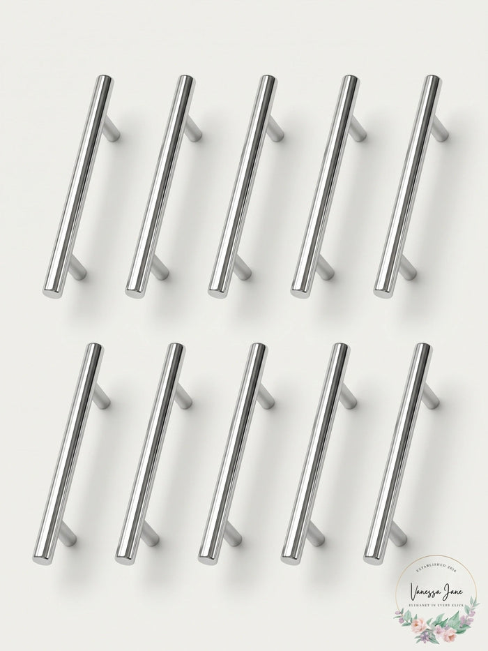 Build Essentials 5 Inch Center to Center Bar Cabinet Pull - 10 Pack by Vanessa Jane